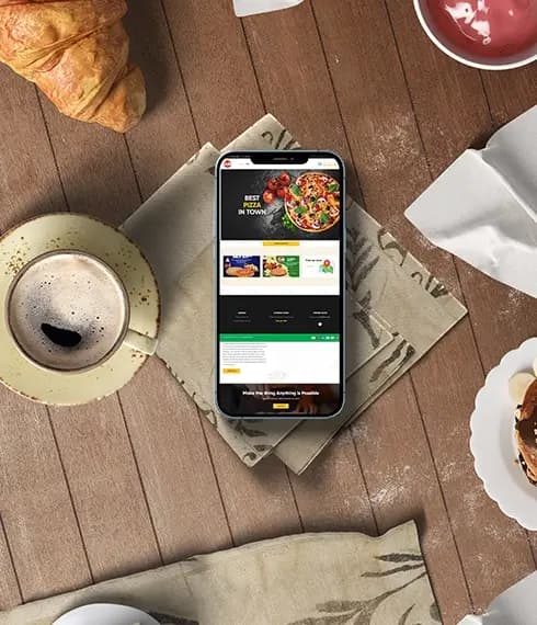 Central Pizza Ordering
